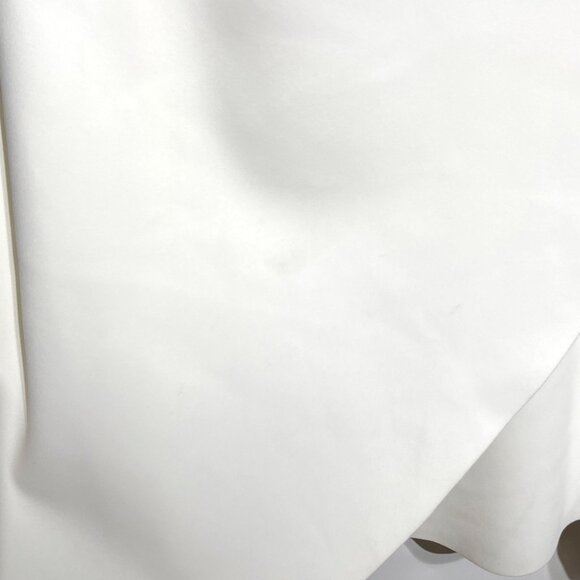 NWT Chiara Boni La Petite Robe Gosia One-Shoulder Gown in White Size 2 - Picture 13 of 13